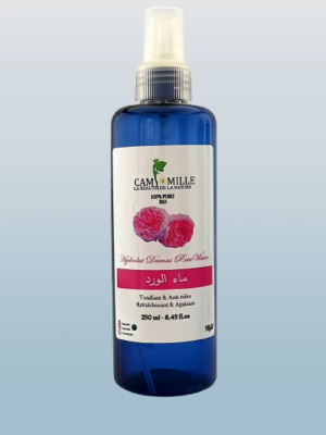 Hydrolat de Rose de Damas