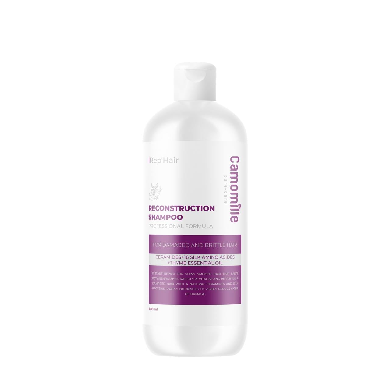 Rep’Hair — Shampooing Réparateur Intensif