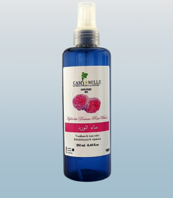 Hydrolat de Rose de Damas