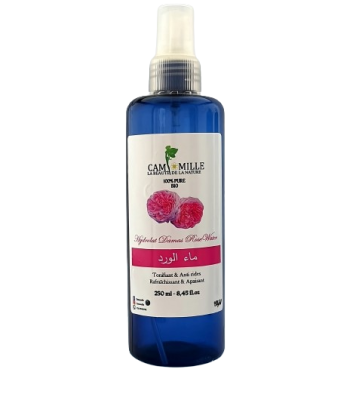 Hydrolat de Rose de Damas